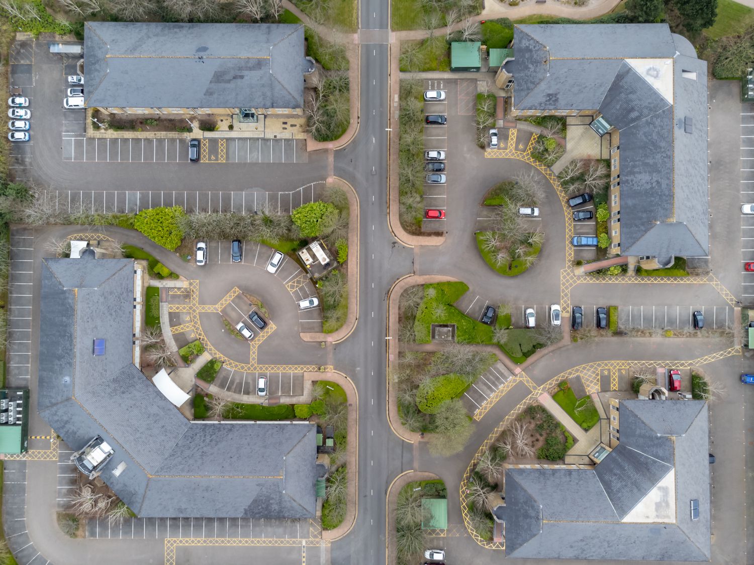 Drone roof survey of Motability Operations Bristol