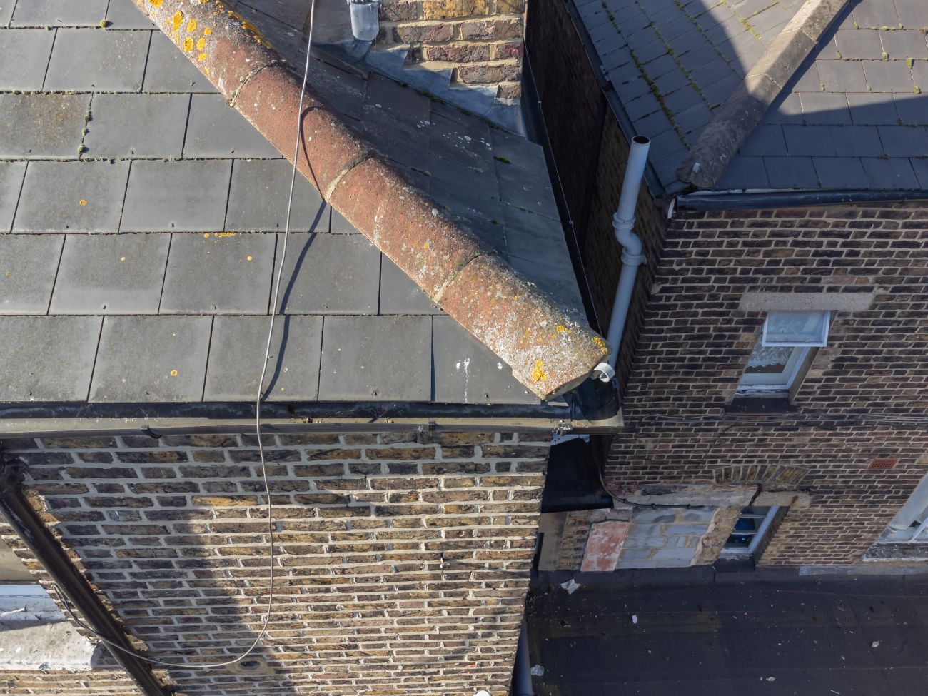 Drone roof inspection london