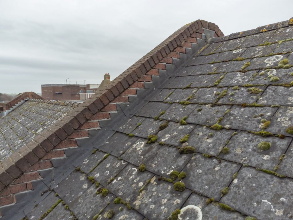 Drone roof inspection Bristol