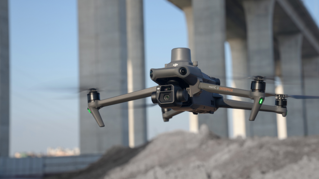 DJI Mavic 3 Enterprise surveying drone