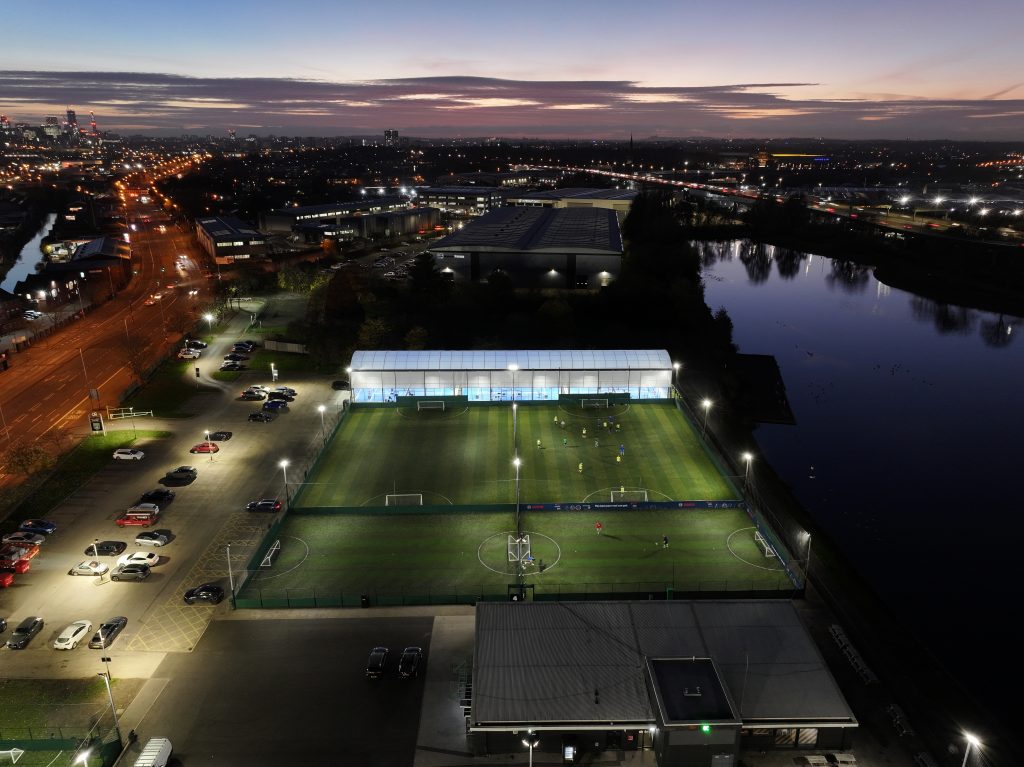 Drone photography for Bristol brand marketing