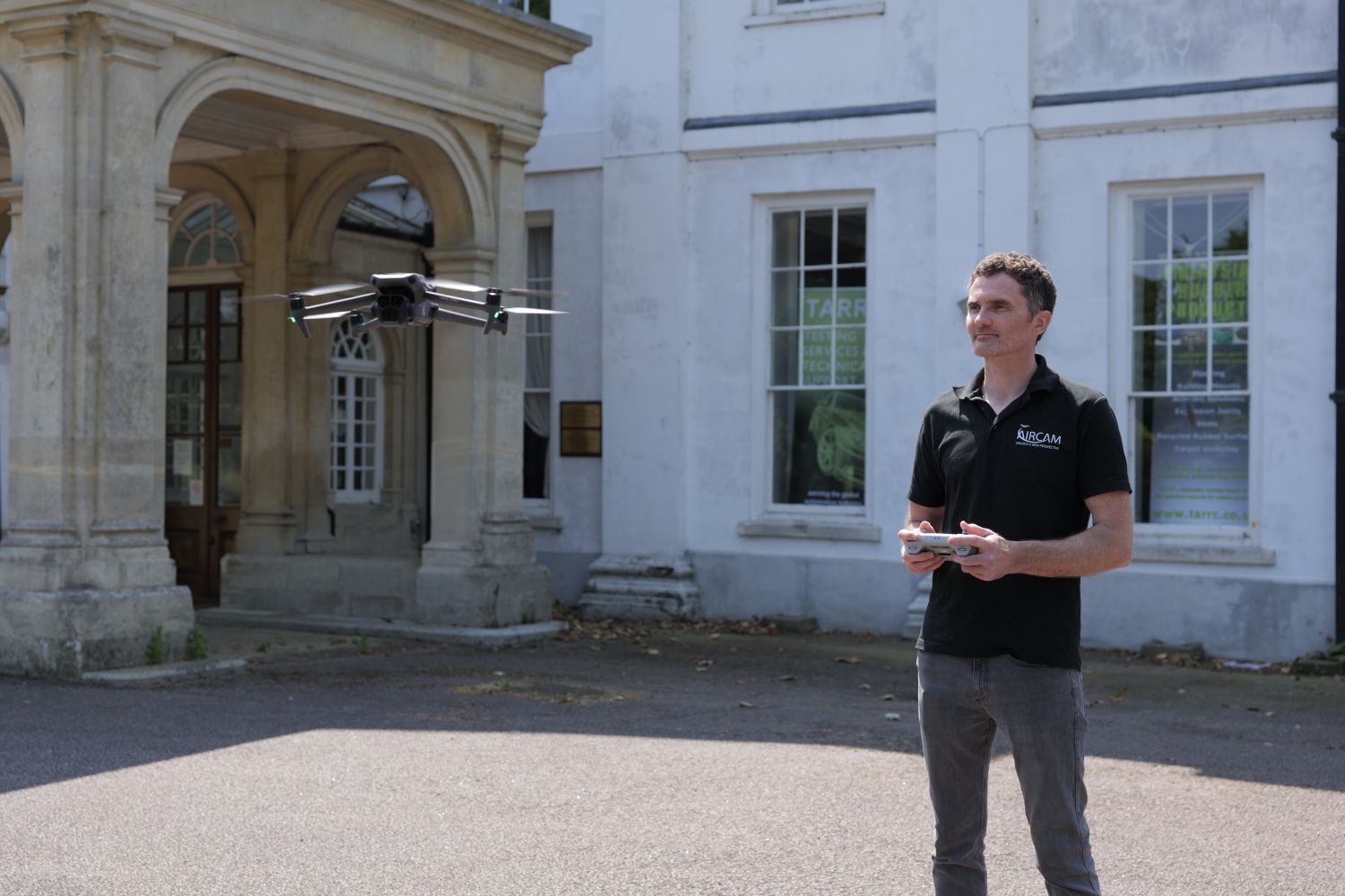 Commercial drone operator Gloucestershire